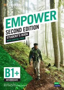 Empower Intermediate/B1+ Student's Book with Digital Pack 2nd Edition